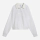 Свитшот женский Puma Class 69401105 XS White Glow Heather (4070033404911) - изображение 4
