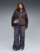 Толстовка на молнии без капюшона утепленная женская Puma Outerwear 69456791 L Rich Cocoa (4070033515266) - изображение 3