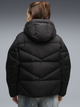 Пуховик зимний короткий женский Puma Outerwear 69458001 L Black (4070033529522) - изображение 2