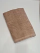 Полотенце махровое лицевое Parisa Home Flat 50*90 Бежевое - изображение 1
