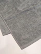 Полотенце махровое лицевое Parisa Home Flat 50*90 Серое - изображение 2