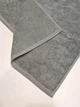 Полотенце махровое лицевое Parisa Home Flat 50*90 Серое - изображение 3