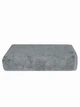 Полотенце махровое лицевое Parisa Home Flat 50*90 Серое - изображение 4