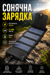 Зарядное устройство KERNUAP SunPower 10 Вт 5 В 2 USB порта универсальное для солнечных батарей черное LS-319 - изображение 1