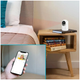 IP камера видеонаблюдения 2MP с ночным видением для дома поворотная Wi-Fi камера LS-297 - изображение 6