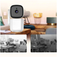 Поворотная Wi-Fi камера 1080p HD для дома и улицы с ночным видением и автоматическим слежением Белый WYZE LS-1732 - изображение 2