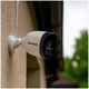 Уличная поворотная WIFI камера видеонаблюдения 4MP с микрофоном ИК-подсветка белая LS-2171 - изображение 2