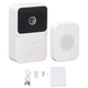 Беспроводная видеокамера звонка 720P ночное видение Wi-Fi для дома белый LS-1414 - изображение 10