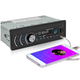 Автомагнитола 1din с Bluetooth AUX USB SD FM и пультом для автомобиля черный LS-434 - изображение 2