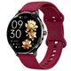 Смарт годинник UWatch Smart Luna Cherry Rubber AMOLED з дзвінками 3 ремінці - зображення 1