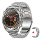 Смарт годинник, розумний годинник Smart Flash Steel Silver, 2 ремінці ( 16910 ) - зображення 1