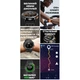 Смарт-годинник Smart GPS Max Steel Black, 3 ремінці - зображення 6