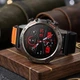 Смарт-годинник Smart Delta K52 Orange Black, 3 ремінці - зображення 2