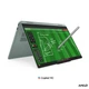 Ноутбук 2-in-1 Lenovo IdeaPad 5 14AGP11 (83UH003PRM), AMD Ryzen AI 7 445 / 14" / Touch / OLED / RAM 16 ГБ DDR5 / SSD 1 ТБ / AMD Radeon 840M / Без ОС / Світло-зелений - изображение 1