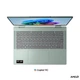 Ноутбук 2-in-1 Lenovo IdeaPad 5 14AGP11 (83UH003PRM), AMD Ryzen AI 7 445 / 14" / Touch / OLED / RAM 16 ГБ DDR5 / SSD 1 ТБ / AMD Radeon 840M / Без ОС / Світло-зелений - изображение 3