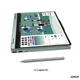 Ноутбук 2-in-1 Lenovo IdeaPad 5 14AGP11 (83UH003PRM), AMD Ryzen AI 7 445 / 14" / Touch / OLED / RAM 16 ГБ DDR5 / SSD 1 ТБ / AMD Radeon 840M / Без ОС / Світло-зелений - изображение 4