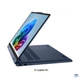 Ноутбук 2-in-1 Lenovo IdeaPad 5 15IPH11 (83UL0029RM), Intel Core Ultra 7 355 / 15.3" / Touch / OLED / 165 Гц / RAM 16 ГБ DDR5 / SSD 1 ТБ / Intel Graphics / Без ОС / Синій - изображение 5