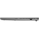 Ноутбук Asus Vivobook 16 (90NB15F2-M00E20), AMD Ryzen AI 5 330 / 16" / RAM 16 ГБ DDR5 / SSD 512 ГБ / AMD Radeon 820M / Windows 11 Home / Сірий - изображение 7
