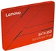 SSD диск Lenovo SL700 Red Drive 128GB SATAIII 2.5" (Thunder Shark) - изображение 1