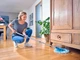 Сменная насадка для швабры Leifheit CLEAN TWIST Disc Mop Micro Duo 52104 - изображение 5