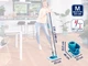 Набір для миття підлоги Leifheit CLEAN TWIST M Ergo Mobile Set 52121 з відром 6 л і візком - зображення 3