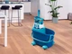Набір для миття підлоги Leifheit CLEAN TWIST M Ergo Mobile Set 52121 з відром 6 л і візком - зображення 6