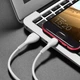 Кабель для заряджання та передачі даних HOCO X37 USB Type-A - Micro-USB 1 м 2.4A Білий - зображення 3