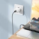 Кабель для зарядки и передачи данных BOROFONE BX87 Sharp USB Type-A - Micro-USB 1 м 2.4A Черный - изображение 4