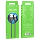 Кабель для зарядки и передачи данных BOROFONE BX87 Sharp USB Type-A - Micro-USB 1 м 2.4A Черный - изображение 5