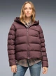 Куртка демисезонная короткая с капюшоном женская Puma Outerwear 68838591 XS Rich Cocoa (4070033528228) - изображение 1