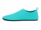 Обувь для пляжа и кораллов аквашузы Diving shoes бирюзовий плоская подошва 40-41 ( 24 см ) 255 - изображение 1