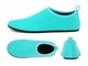Обувь для пляжа и кораллов аквашузы Diving shoes бирюзовий плоская подошва 40-41 ( 24 см ) 255 - изображение 3