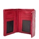 Гаманець штучна шкіра Saralyn бордовий C-7688B winered - изображение 4