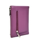 Жіночий гаманець штучна шкіра Saralyn бузковий 2106 purple - изображение 5