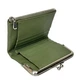 Гаманець штучна шкіра Saralyn зелений C809-5BA green - изображение 4