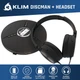 Портативный CD-плеер KLIM Nomad Black с наушниками и встроенным аккумулятором - изображение 5