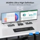 KVM переключатель USB 3.0 HDMI Dual Monitor на 2 ПК и 2 монитора 4K 60Hz - изображение 6