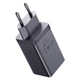 Мережевий зарядний пристрій Baseus PD/QC 65W 2xUSB-C | USB-A with USB-C to USB-C Cable 1 m Grey (P10110812827-Z1) - зображення 5