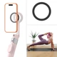 Штатив Tech-Protect L10S Bluetooth Selfie Stick Pink/Grey with MagSafe (5906302340132) - изображение 10