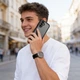 Чехол Tech-Protect Defense для Samsung Galaxy A36 / A56 / A27 / A37 Matte Black with MagSafe (5906302392452) - изображение 8
