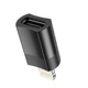 Адаптер Hoco UA17 Type-C to Lightning Black (6931474761996) - изображение 2