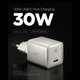 Сетевое зарядное устройство Spigen EE301EU-GAN Essential 1-Port 30W Natural Titanium (ACH10448) - изображение 2