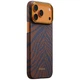 Чехол Pitaka Edge Case Breath of Veins для iPhone 17 Pro Orange (BV1701P) - изображение 1