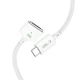Кабель Tech-Protect MMC01 Ultraboost Magnetic Type-C to MagSafe 3 140W 200cm White with MagSafe (5906302323296) - изображение 3