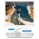 Штатив Spigen S582W Bluetooth Selfie Stick Tripod Beige (AMP11373) - изображение 13