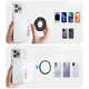 Кольцо-держатель Tech-Protect MMR800 Magnetic MagSafe Phone Ring Black with MagSafe (5906302323159) - изображение 10