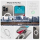 Чехол Spigen Ultra Hybrid для iPhone 14 Pro Max White with MagSafe (ACS04825) - изображение 10