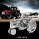Металевий 3D-пазл Трактор Farm Tracktor - изображение 4