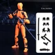 Фігурки рухливі іграшки lucky 13 titan Фігурка dummy 13 Помаранчевий - зображення 2