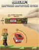 Магнітний конструктор Minecraft Вечірка під сакурою 128шт + 4 фігурки Майнкрафт Дитячий конструктор - зображення 3
